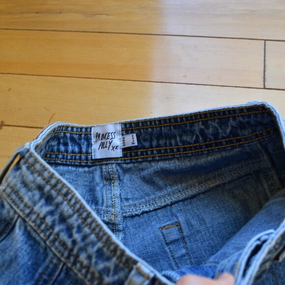 Princess Polly Chad Mid Rise Cargo Jeans Size US 4 - Picture 8 of 13